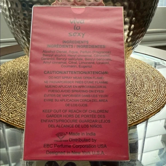 Viva La Sexy Eau de Parfum - Red - Picture 2 of 3